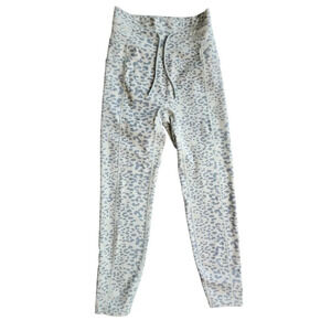 Curio Energy Tech Primal Green Leggings Size Small